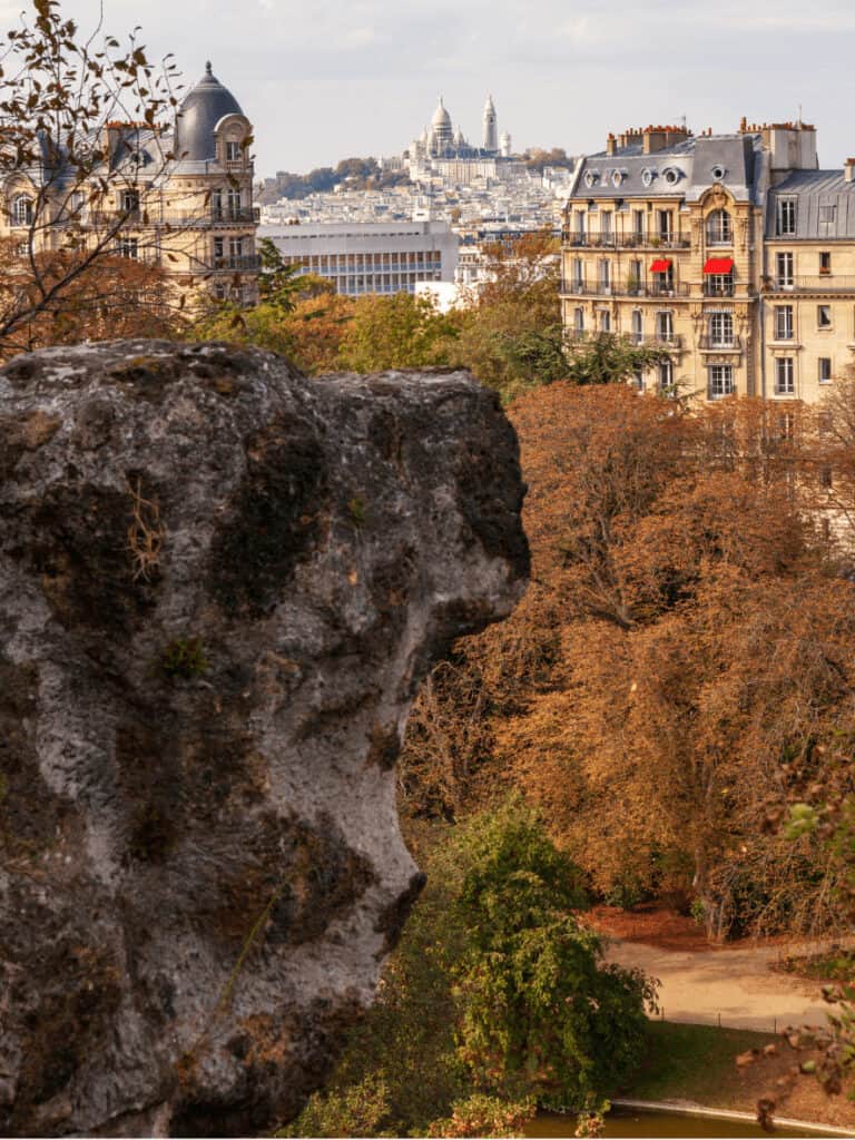 Parc Buttes Chaumont in Paris, France - Hidden Gems in Paris