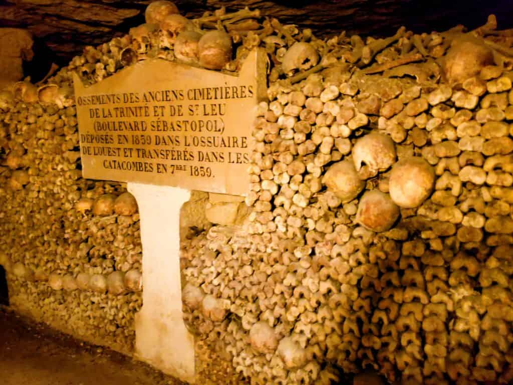 Paris Catacombs