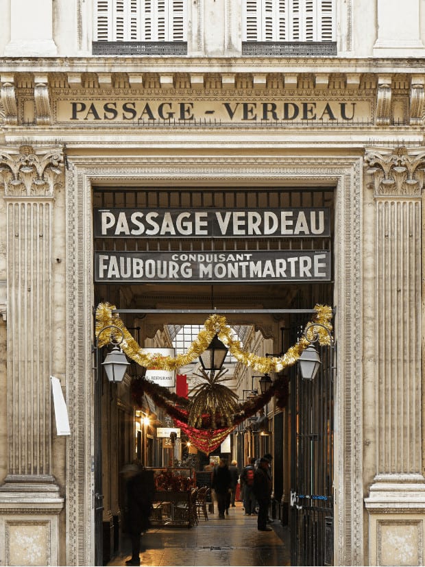 Passage Verdeau in Paris - Hidden Gems in Paris