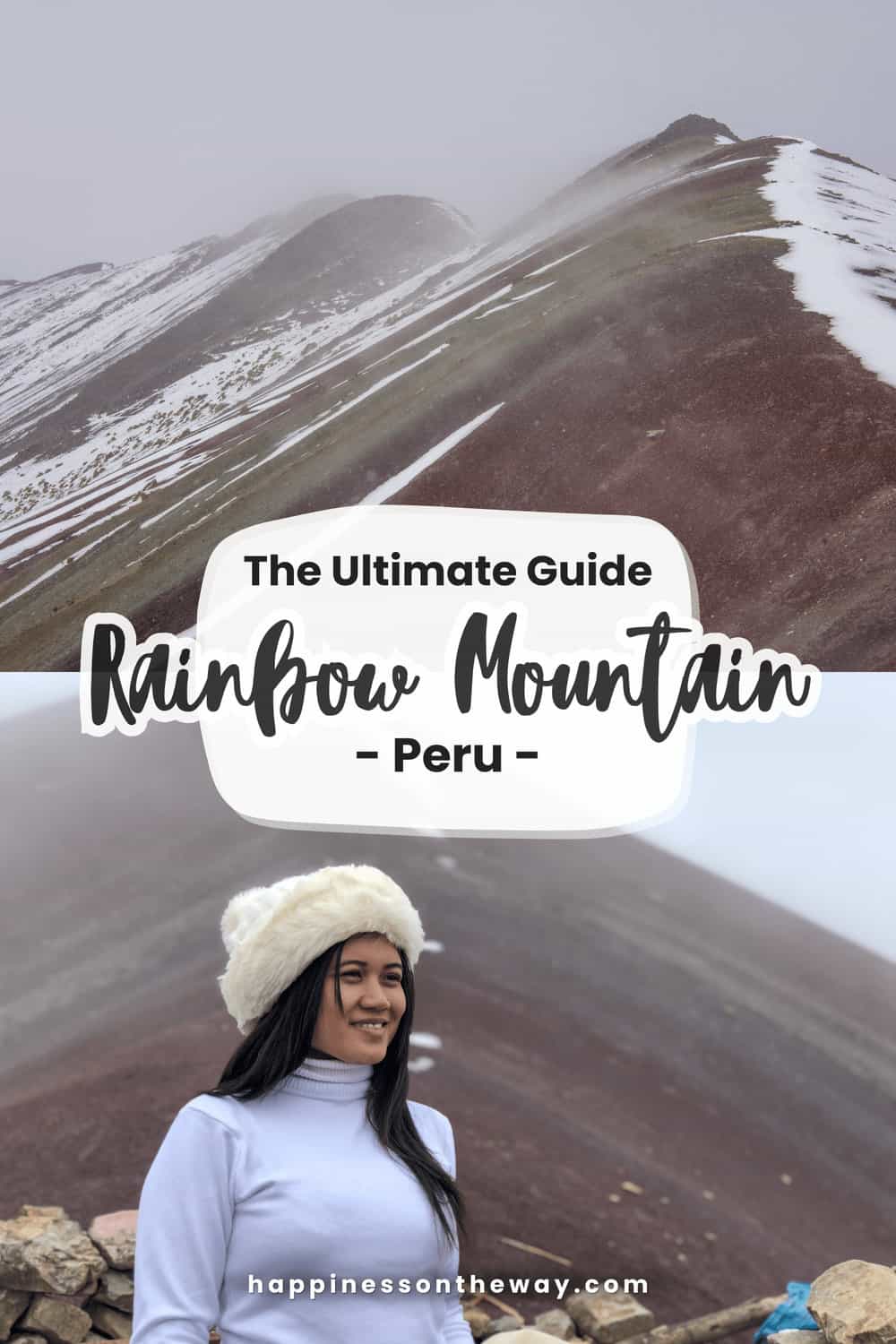 Rainbow Mountain altitude Ultimate Guide