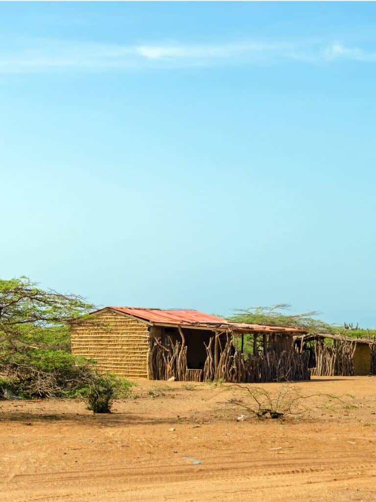 Remote Communites in La Guajira