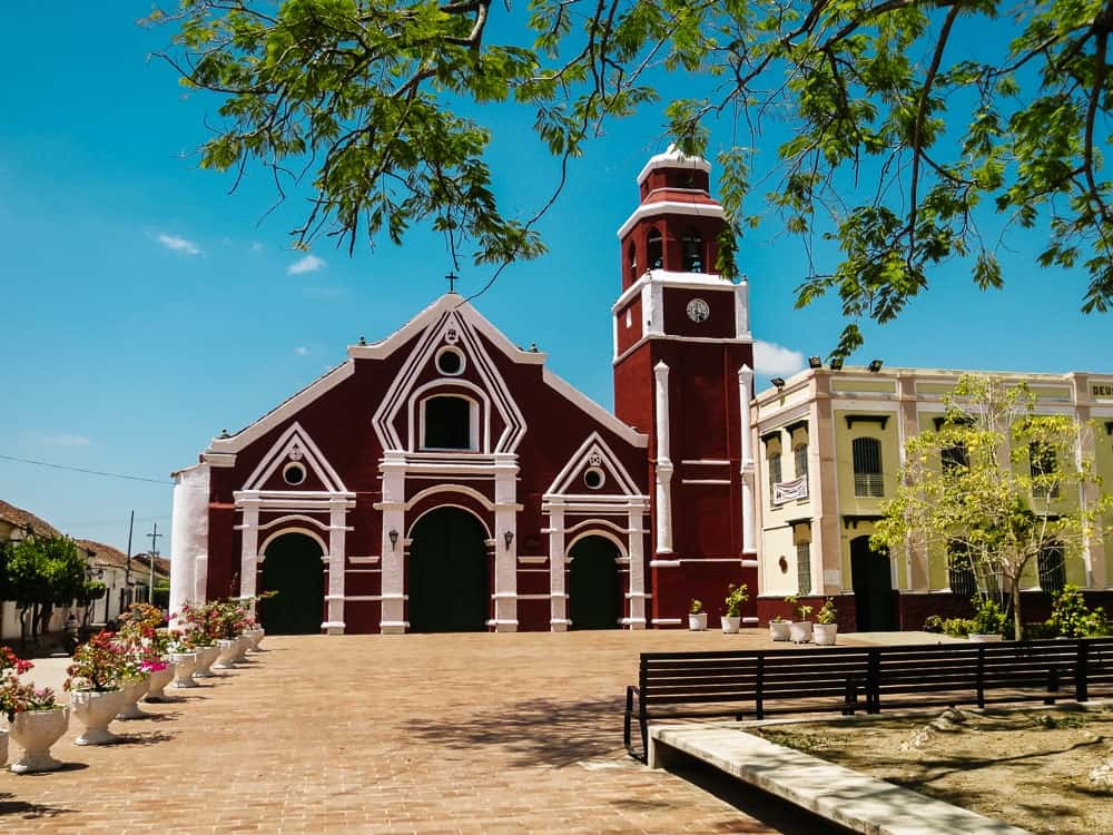 Santa Cruz de Mompox in Colombia