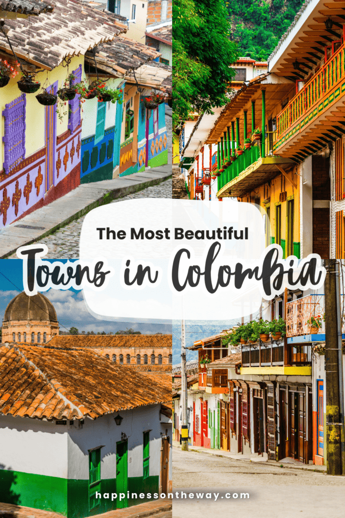 The Most Beautiful Towns in Colombia: Bloggers' List in 2024