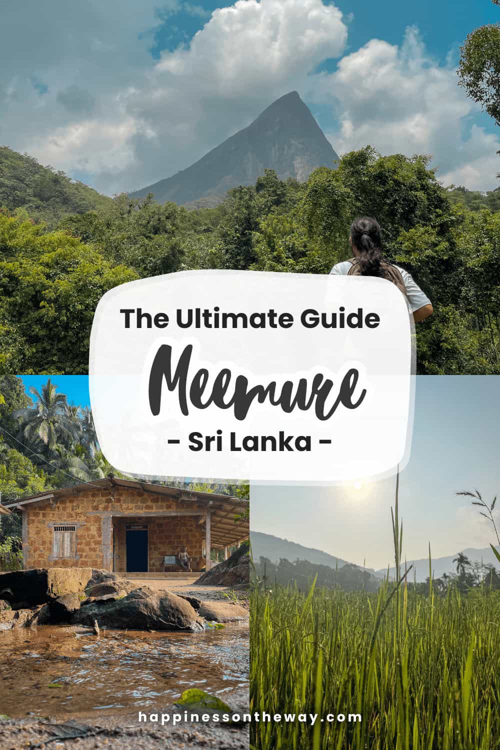 The Ultimate Guide Meemure in Sri Lanka