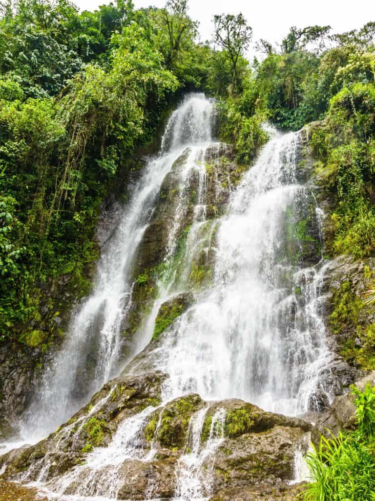 Waterfall near Jardin Colombia