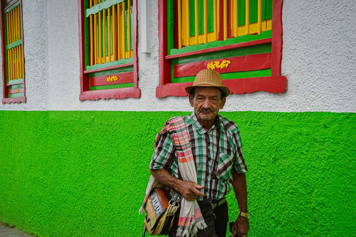 Filandia - beautiful towns in Colombia