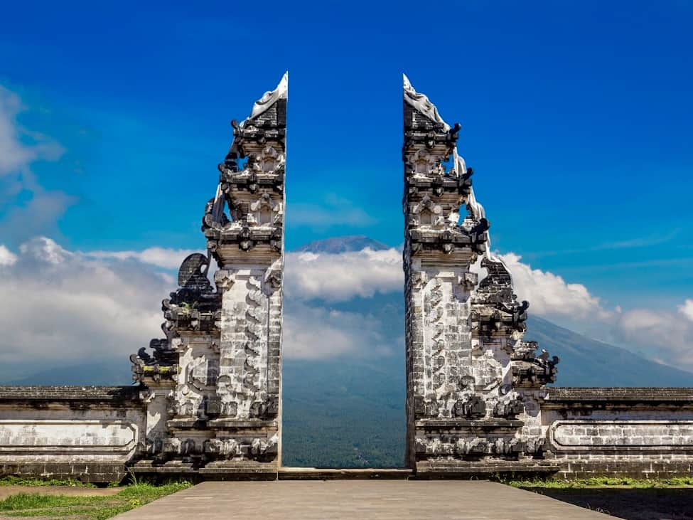 Lempuyang Temple in Bali