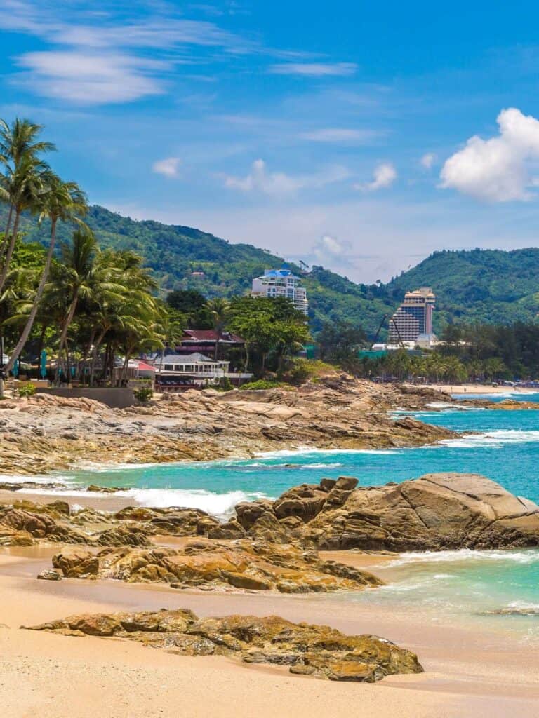 Patong Beach one of the most beautiful Phuket Beaches. It is the best beach phuket for nightlife.