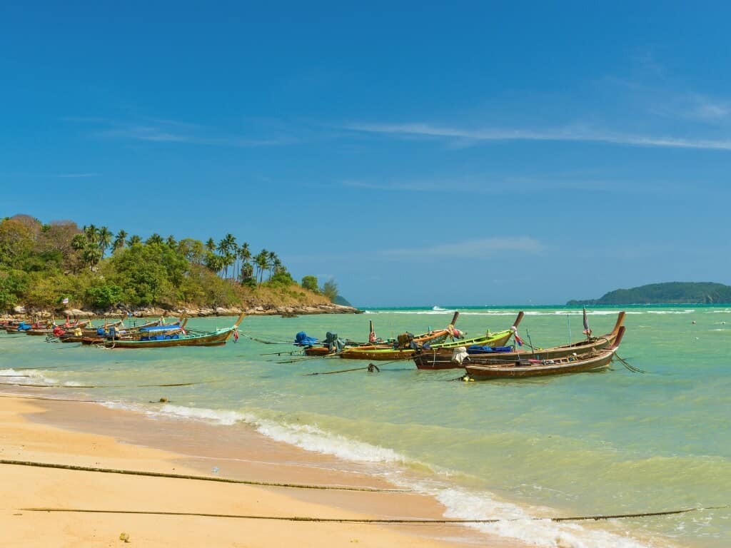 Rawai Beach - one of the best best beaches in phuket for local culture. It is also one of best beaches near phuket.