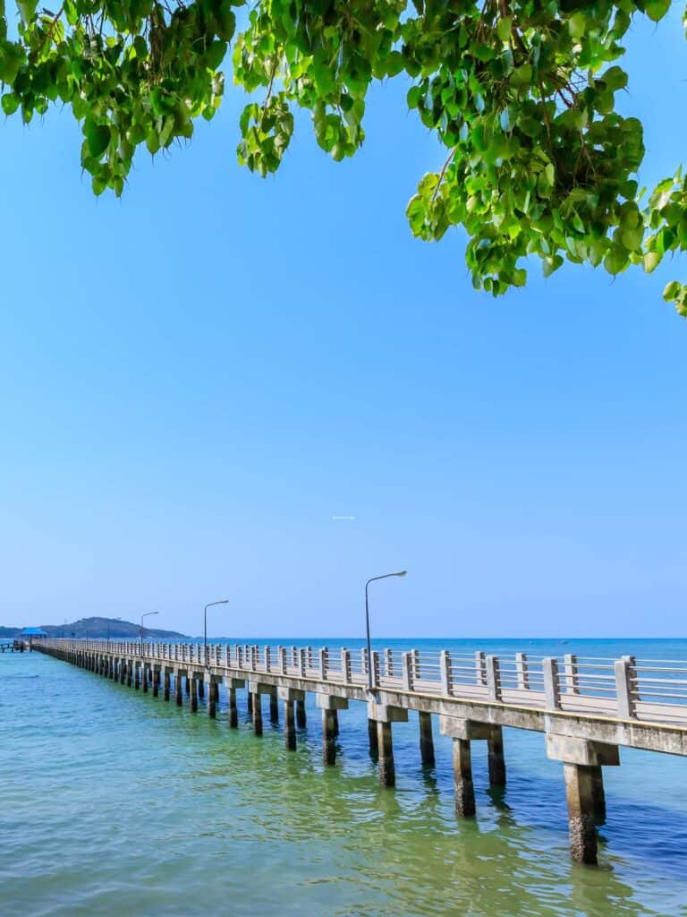 Rawai Pier is one of the most beautiful Phuket Beaches. It is the best beach phuket for local culture.