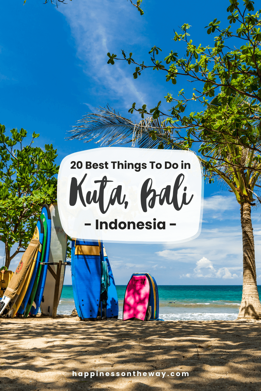 Best Things to Do in Kuta Bali