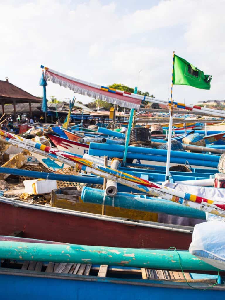 Jimbaran Fish Boats - Things To Do in Kuta Bali