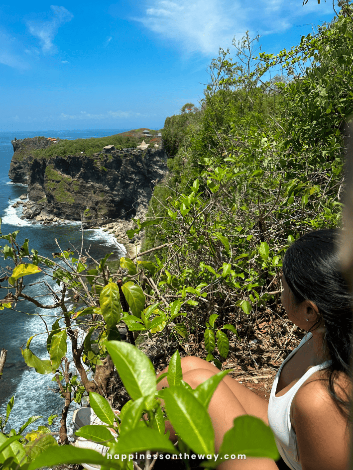 Karang Boma Cliff Uluwatu View