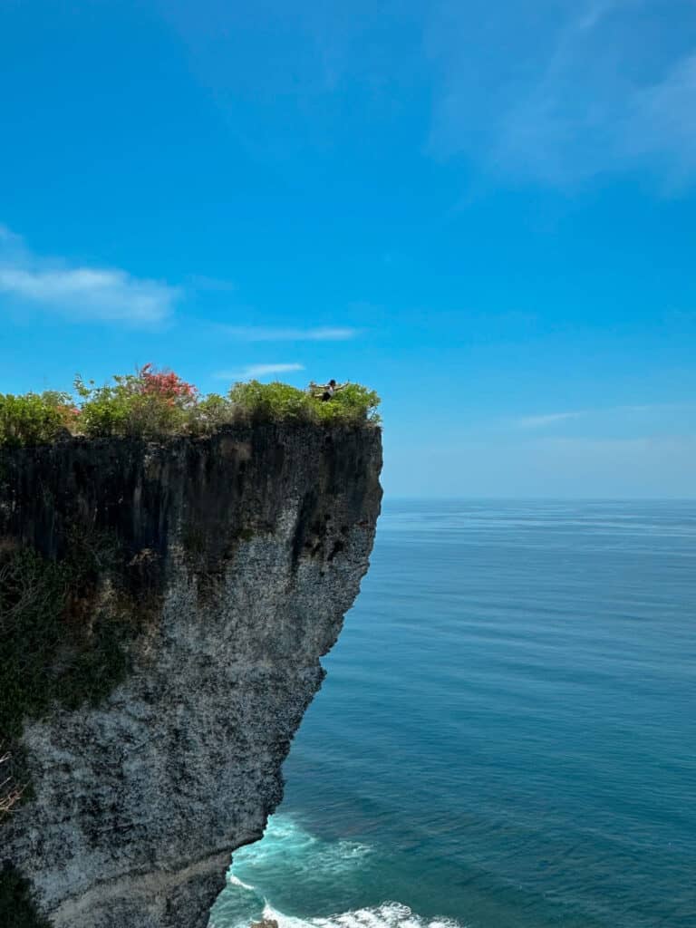 Karang Boma Cliff in Bali