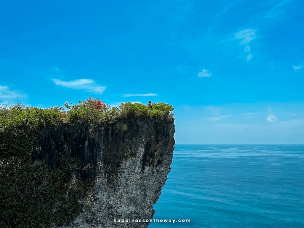 Karang Boma Cliff in Uluwatu Bali