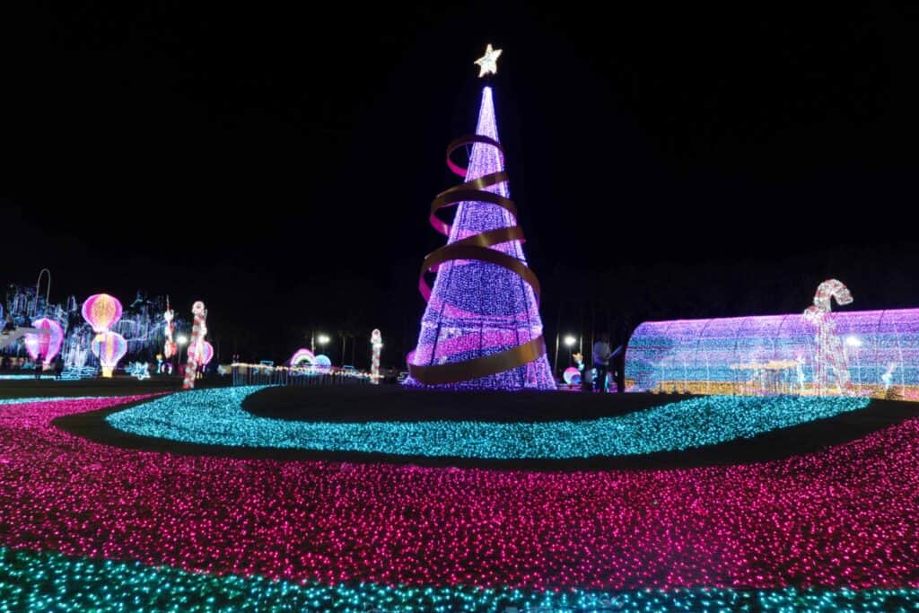 Charming Chiang Mai Flower Festival 2023 Christmas Tree