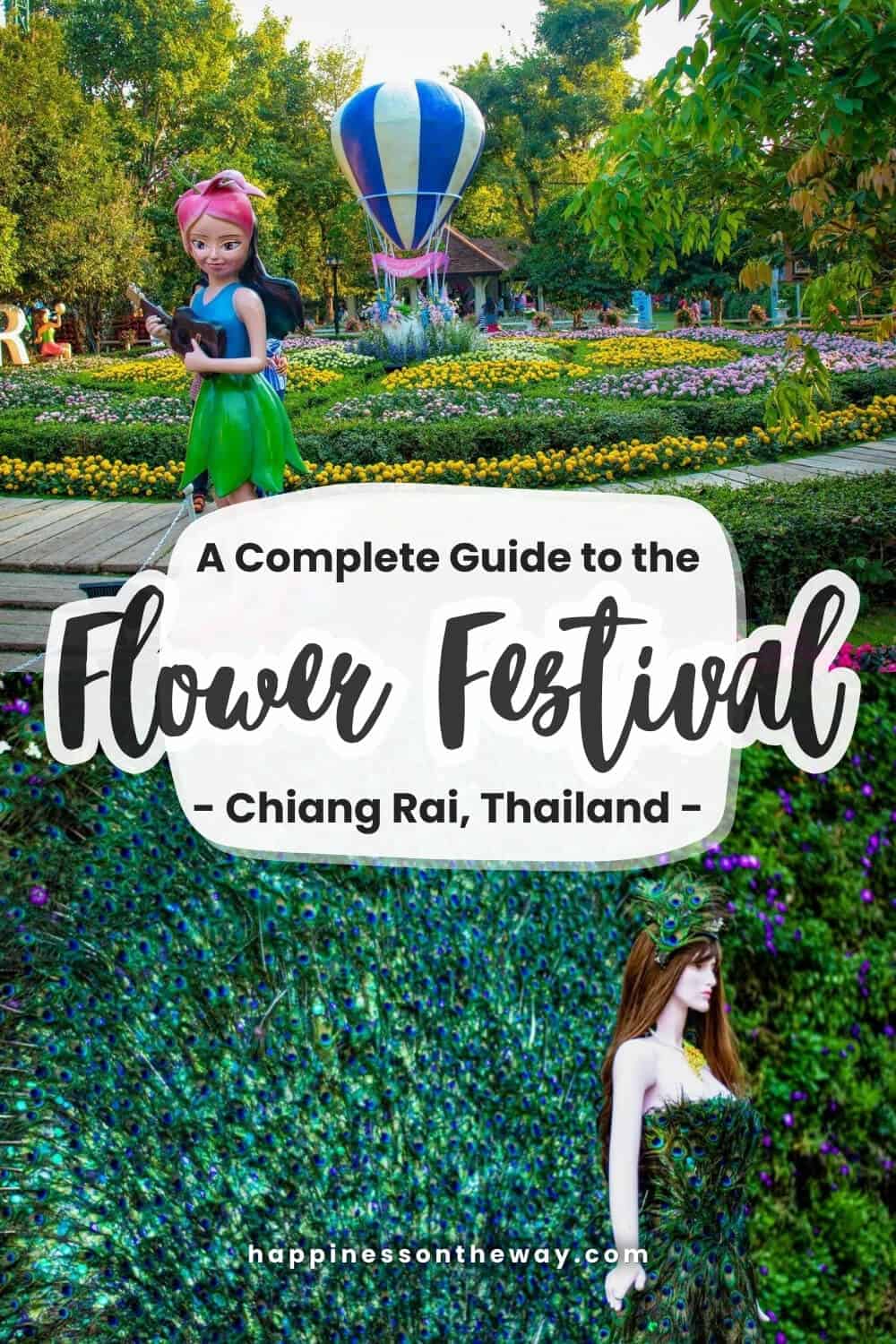 Chiang Rai Flower Festival 2023 2024 Chiang Mai Flower and Art Festival