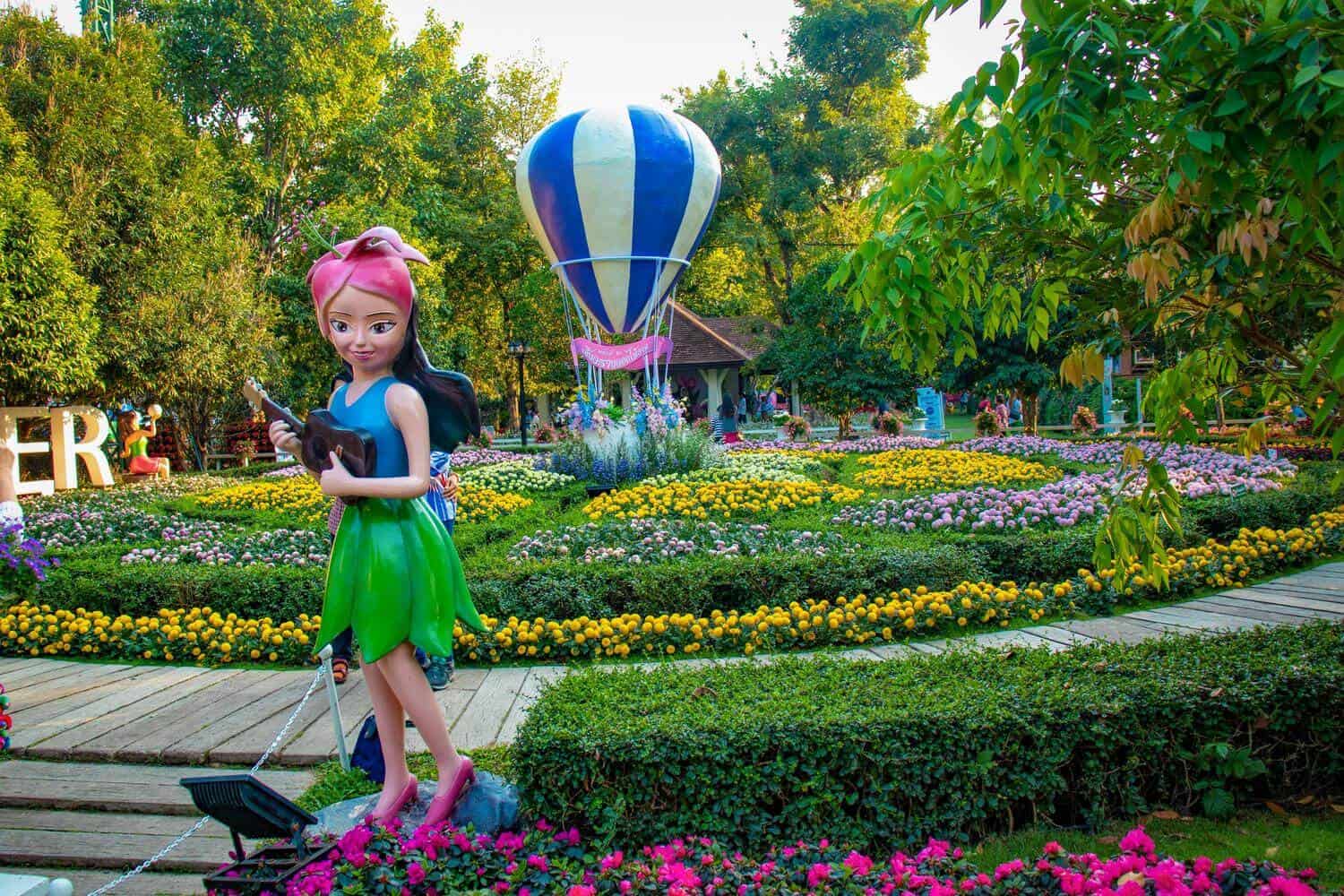 Chiang Rai Flower Festival