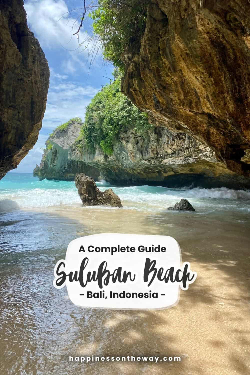 Suluban Beach Complete Guide in Bali Indonesia