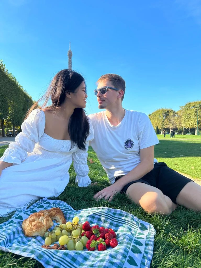 Our Perfect Picnic at the Eiffel Tower & How To Do It