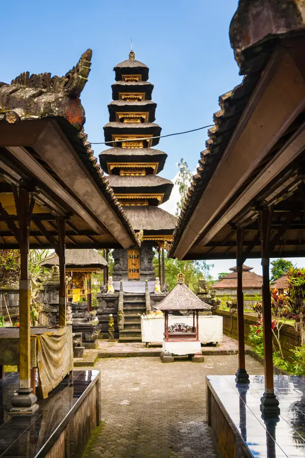 Temples in Besakih near Ubud