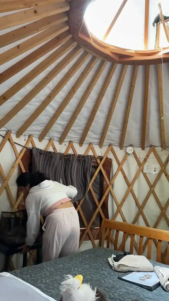 My first work exchange was in a yurt village in Alaska. I did housekeeping in the mornings, then spent afternoons chasing glaciers and humpback whales.