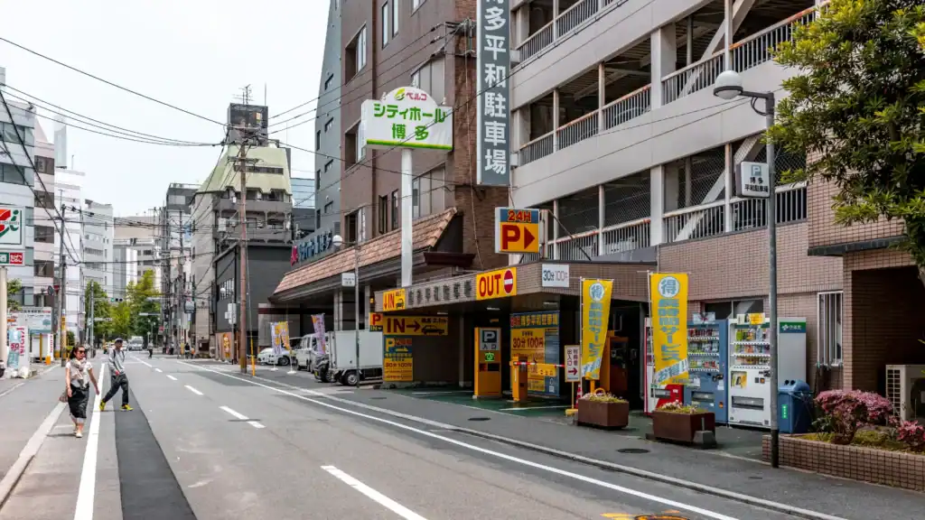 Tokyo travel experiences in a quiet residential neighborhood with local streets and everyday city life.