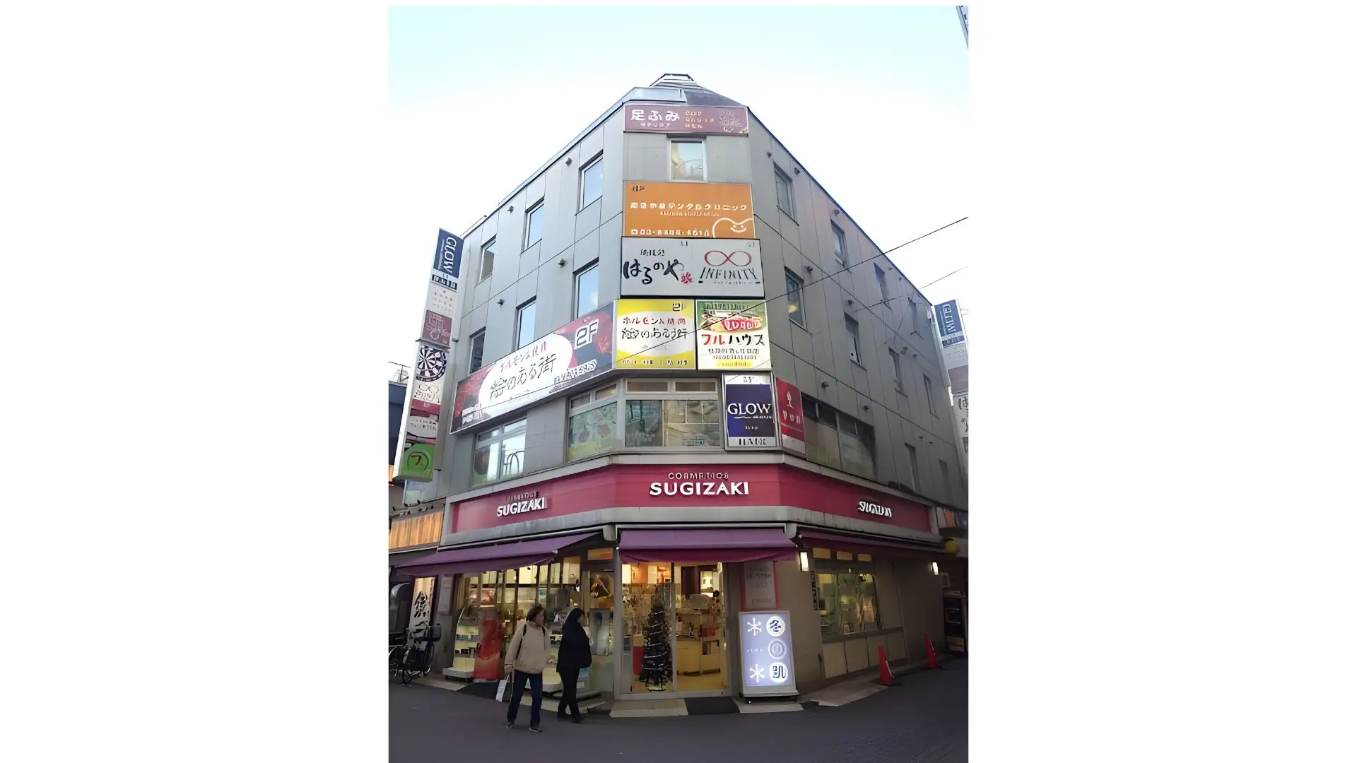 Evening street scene at Akabane Ichibangai, a Tokyo hidden gem for local nightlife