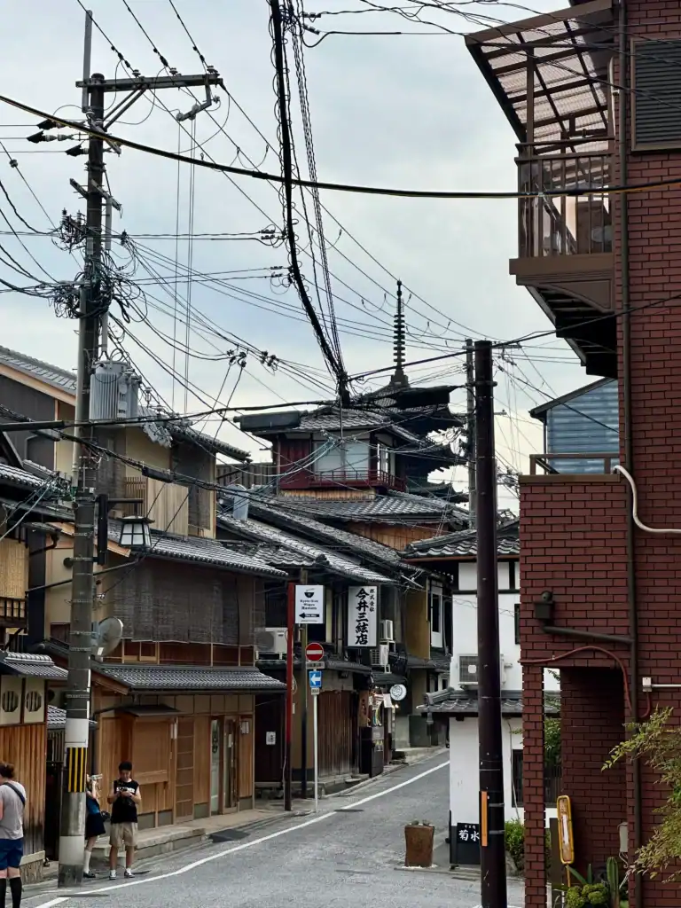 where to stay in Kyoto guide featuring traditional streets in Gion and Higashiyama