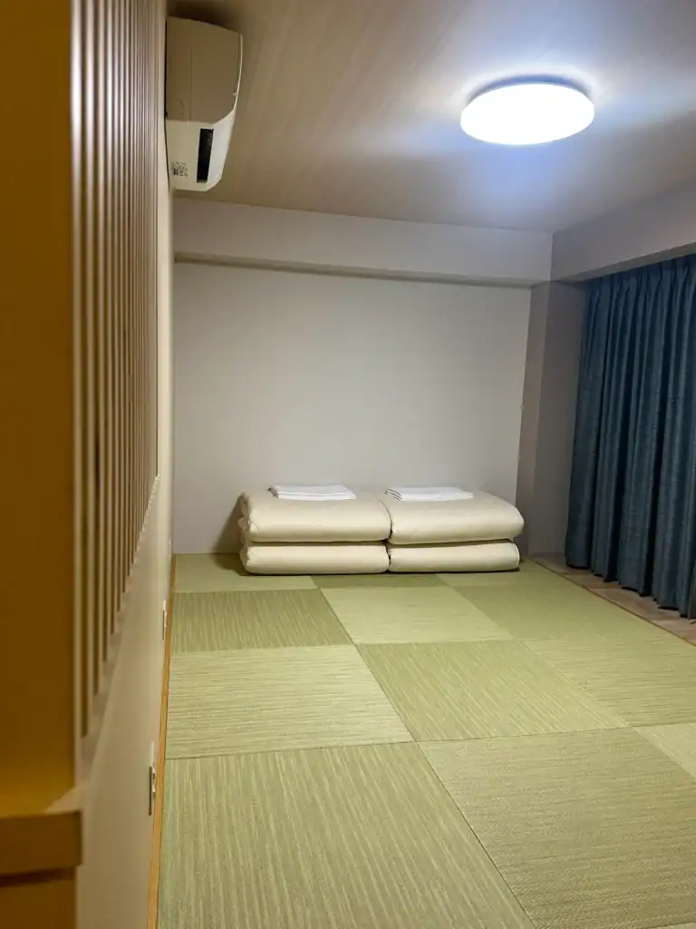 where to stay in Kyoto with Japanese-style tatami room in Southern Kyoto hotel