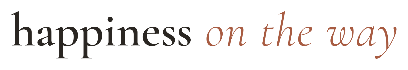 happiness on the way logo