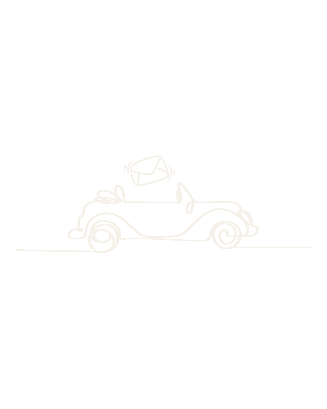 letters on the way icon